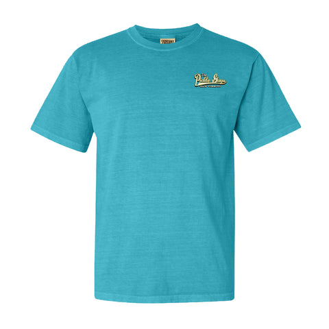 Vintage Pickle Guys T-Shirt Lagoon Aqua