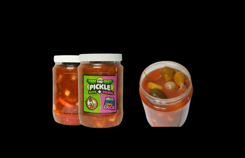 Erica's Bloody Mary Mix