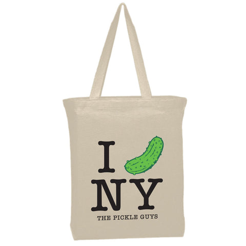 "I Pickle NY" Tote Bag