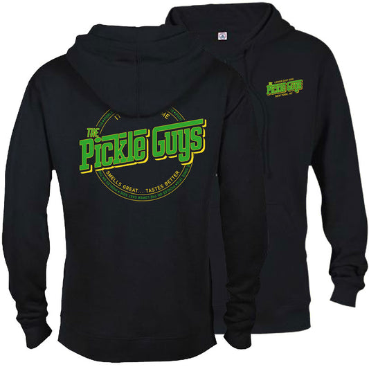 Pickle Guys Hoodie Sweatshirt Black