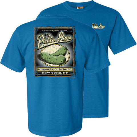 Vintage Pickle Guys T-Shirt Blue