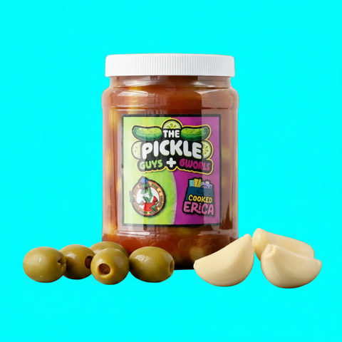 BM GARLIC Olives