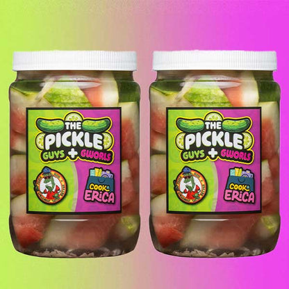 The Pickle Guys X Pickle Gworls Cook It Erica Exclusive Custom Bundle