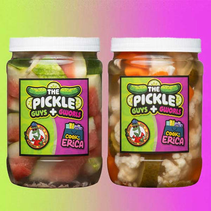 The Pickle Guys X Pickle Gworls Cook It Erica Exclusive Custom Bundle