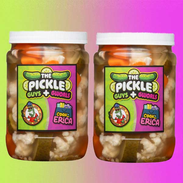 The Pickle Guys X Pickle Gworls Cook It Erica Exclusive Custom Bundle