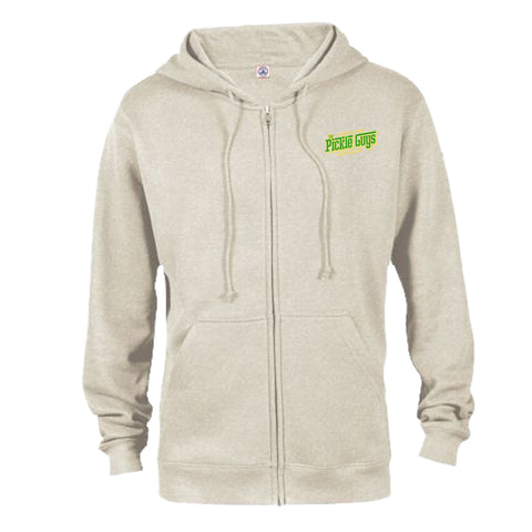 Pickle Guys Hoodie Sweatshirt White