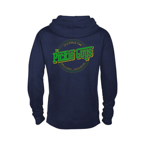 Pickle Guys Hoodie Sweatshirt Navy