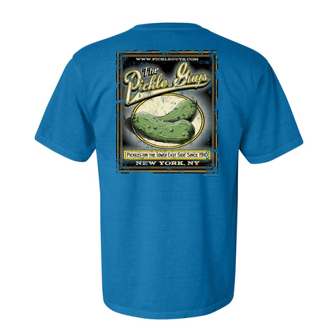 Vintage Pickle Guys T-Shirt Blue