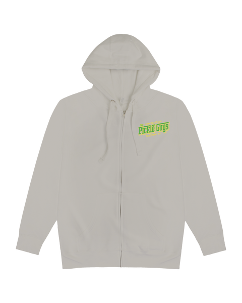 Pickle Guys Hoodie Sweatshirt Stone