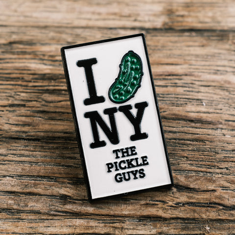 The Pickle Guys Enamel Pin Collection