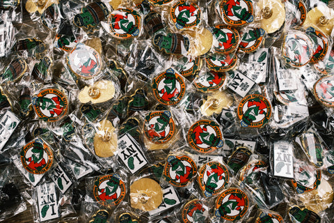 The Pickle Guys Enamel Pin Collection