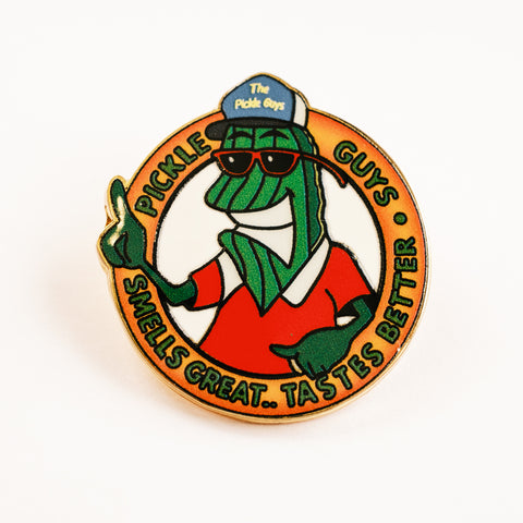 The Pickle Guys Enamel Pin Collection