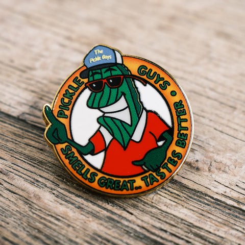 The Pickle Guys Enamel Pin Collection