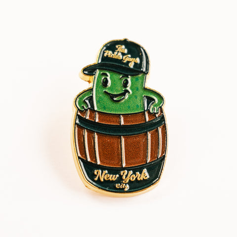 The Pickle Guys Enamel Pin Collection