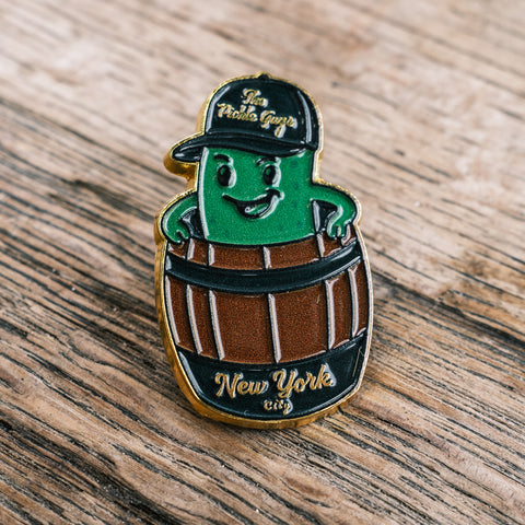 The Pickle Guys Enamel Pin Collection