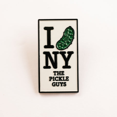 The Pickle Guys Enamel Pin Collection