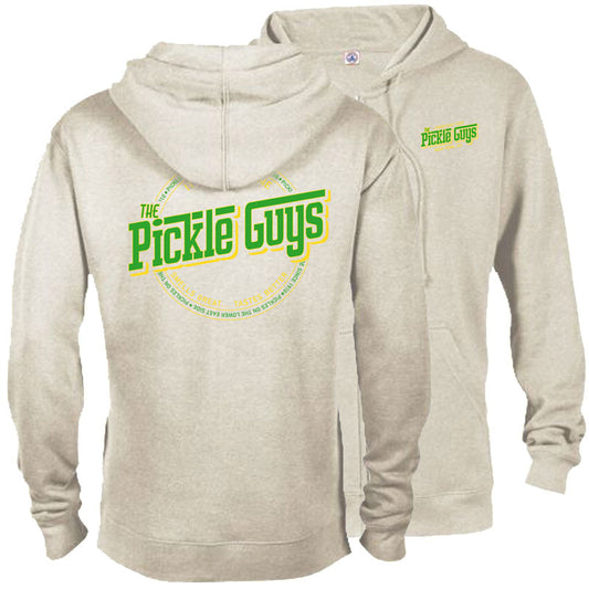 Pickle Guys Hoodie Sweatshirt White