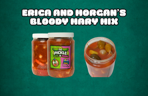 Erica's Bloody Mary Mix