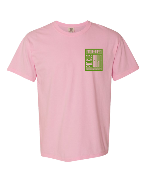 Pickle Guys Logo T-Shirt Blossom