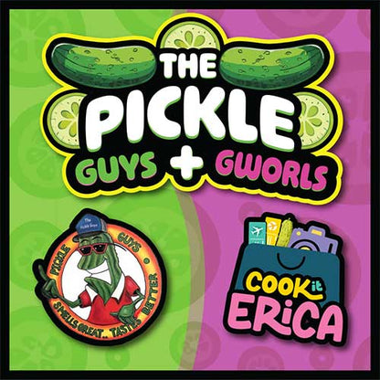 The Pickle Guys X Pickle Gworls Cook It Erica Exclusive Custom Bundle