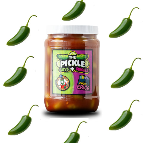 E&M Bloody Mary JALAPENO Olives