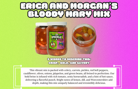 Erica's Bloody Mary Mix