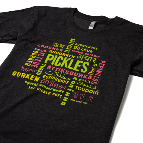 Pickles Word Cloud T-Shirt