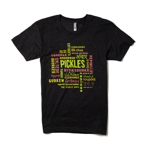 Pickles Word Cloud T-Shirt