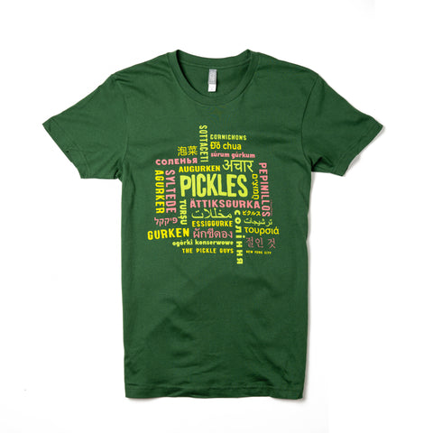 Pickles Word Cloud T-Shirt