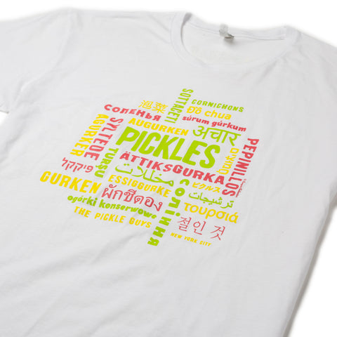 Pickles Word Cloud T-Shirt