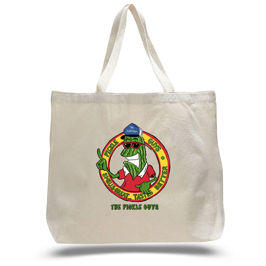 Pickle Guys Mascot Tote Bag