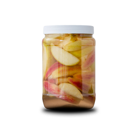 Pickle Gworls Sweet & Sour RED Apples