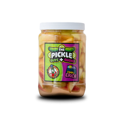 Pickle Gworls Sweet & Sour RED Apples