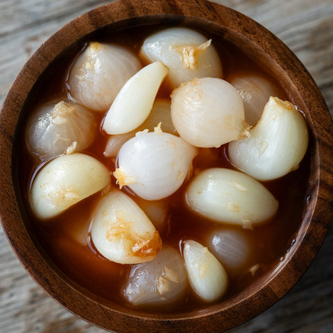 Bloody Mary Cocktail Onions & Garlic (WITH HORSERADISH)