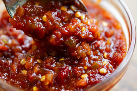 Hot Pepper Relish