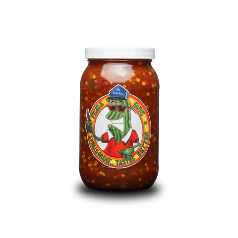 Hot Pepper Relish