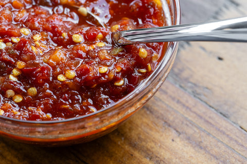 Hot Pepper Relish