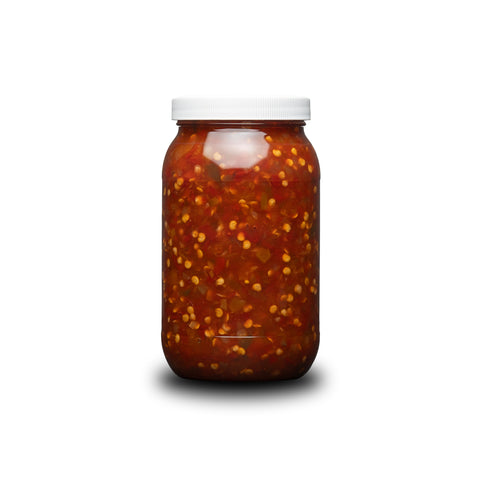 Hot Pepper Relish