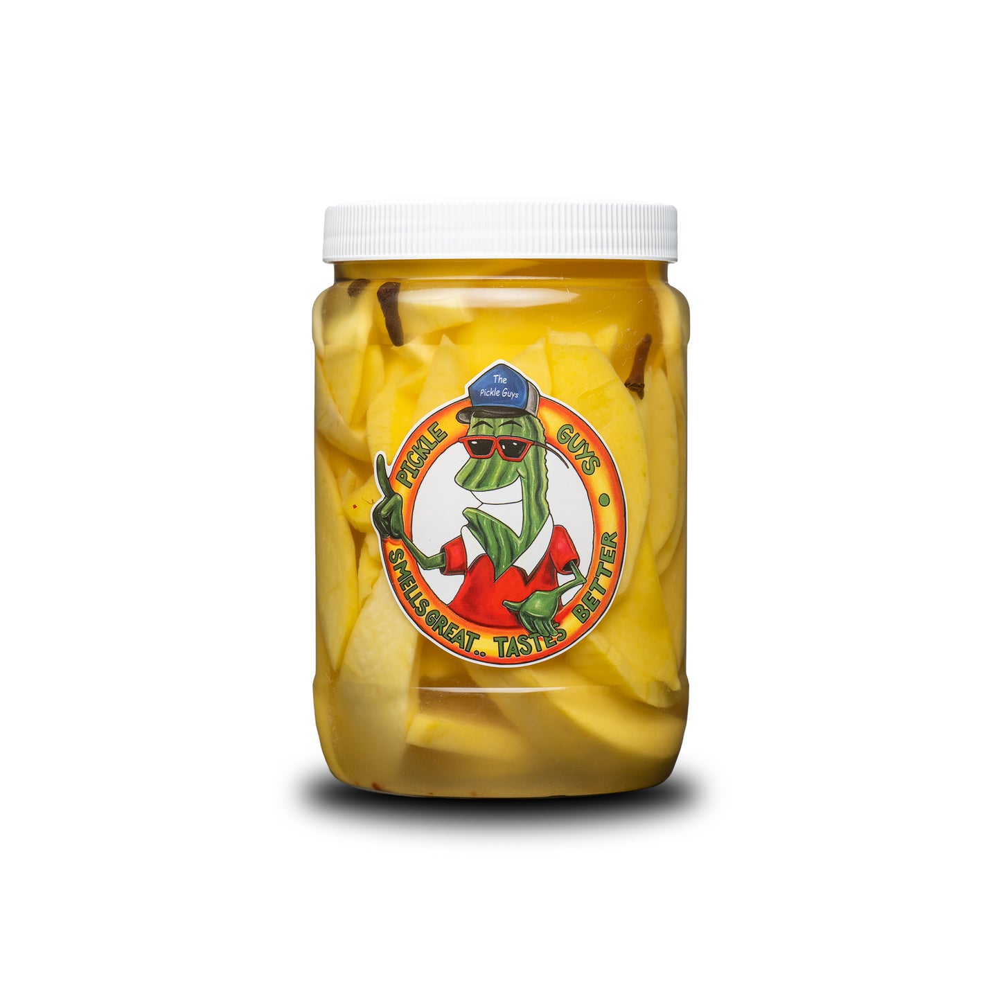 Pickled Mangoes