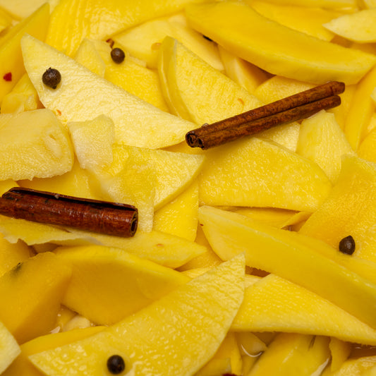 Pickled Mangoes