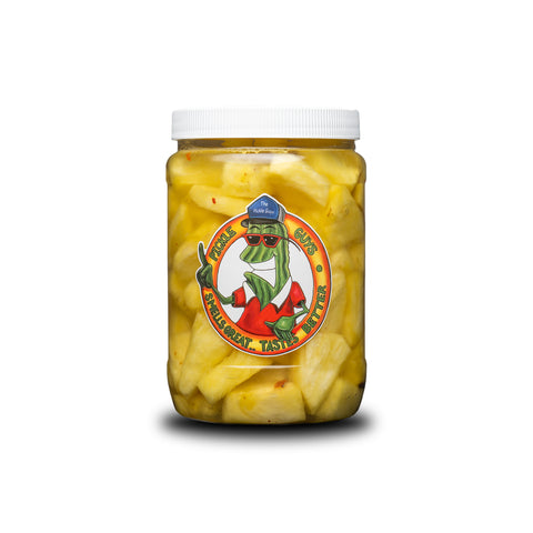 Pickled Pineapples