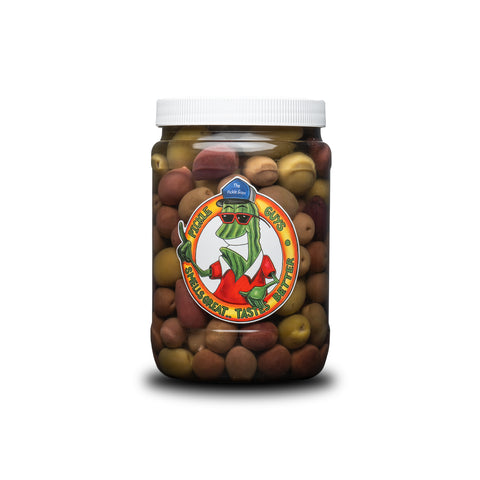 5 Type Mixed Olives