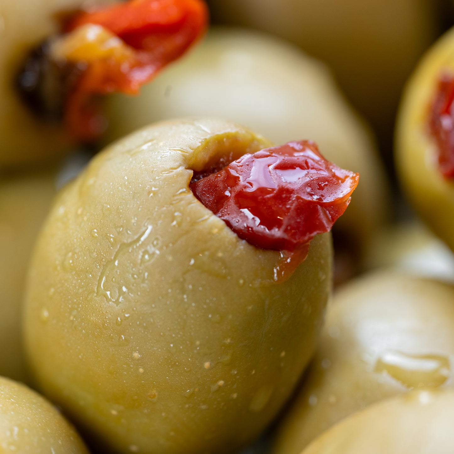 Chipotle Stuffed Olives