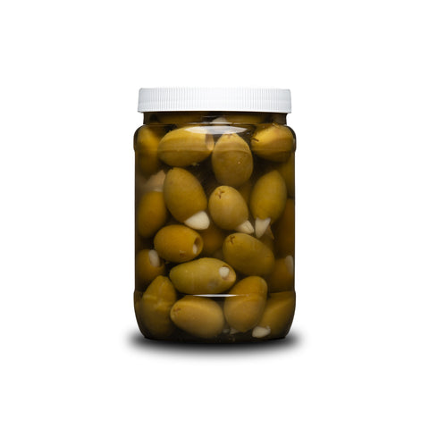 Garlic Stuffed Olives