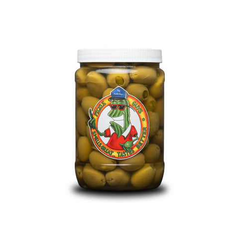 Jalapeno Stuffed Olives