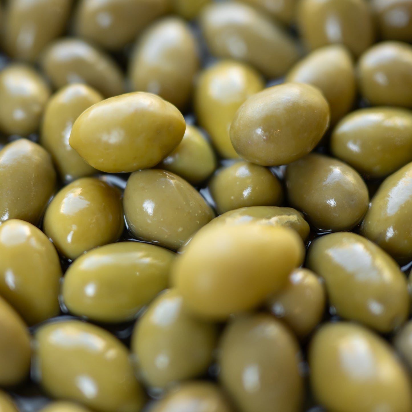 Whole Green Olives