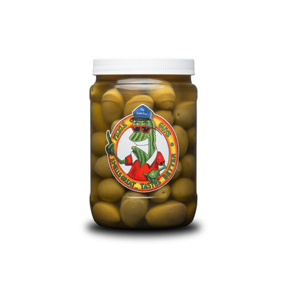 Whole Green Olives