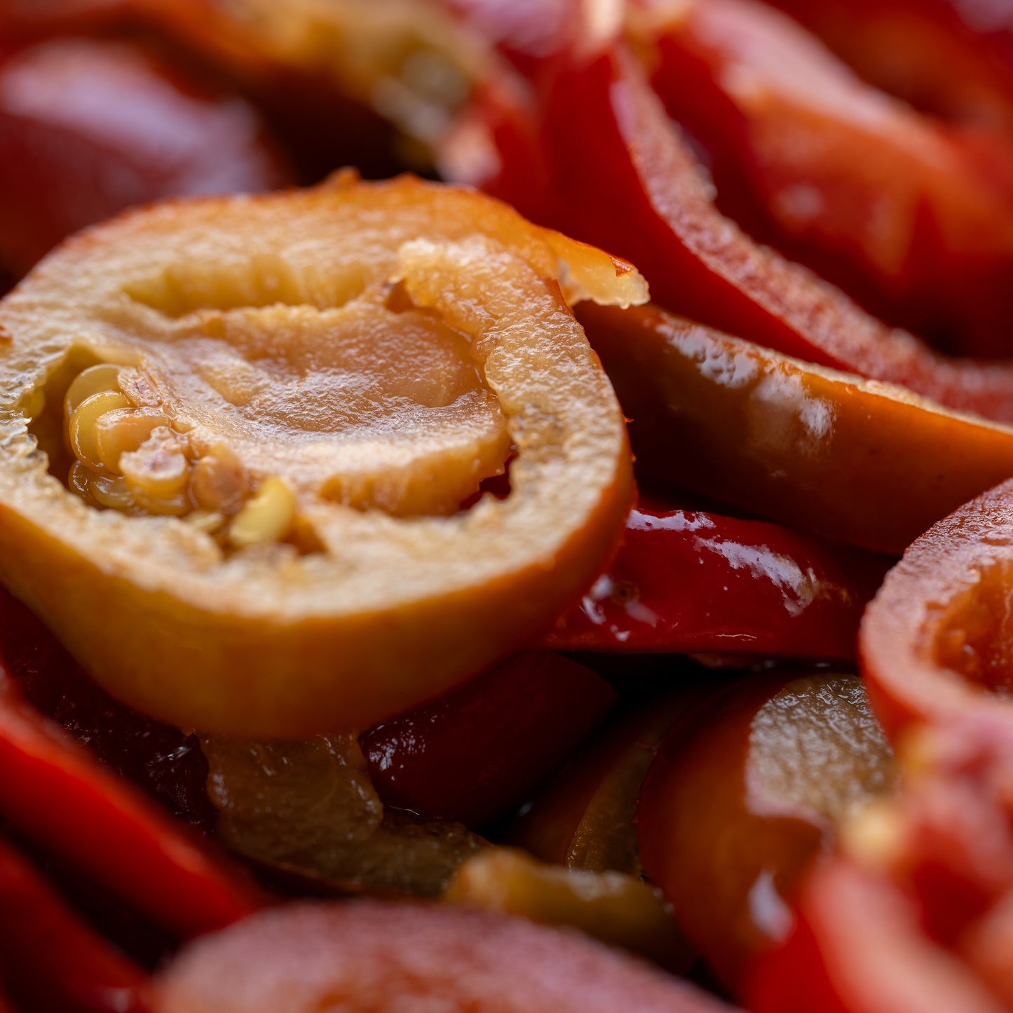 Sliced Hot Peppers