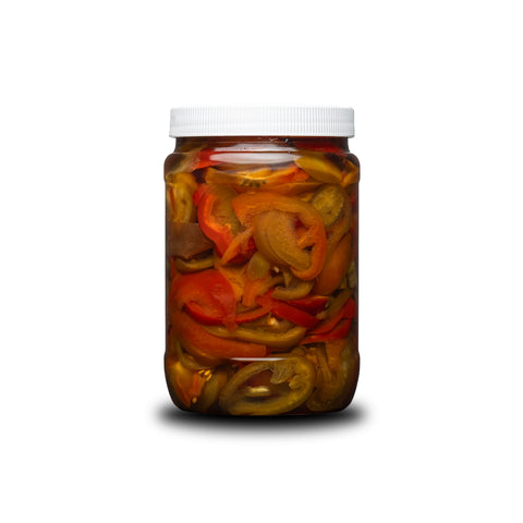 Sliced Hot Peppers