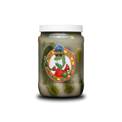 Horseradish Pickles